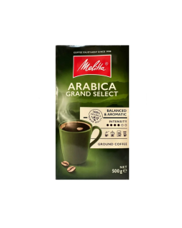 Кава мелена Melitta Grand Select Arabica, 500г