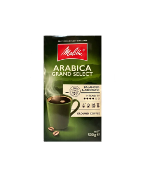 Кофе молотый Melitta Grand Select Arabica, 500г Кофе молотый Melitta Grand Select Arabica, 500г