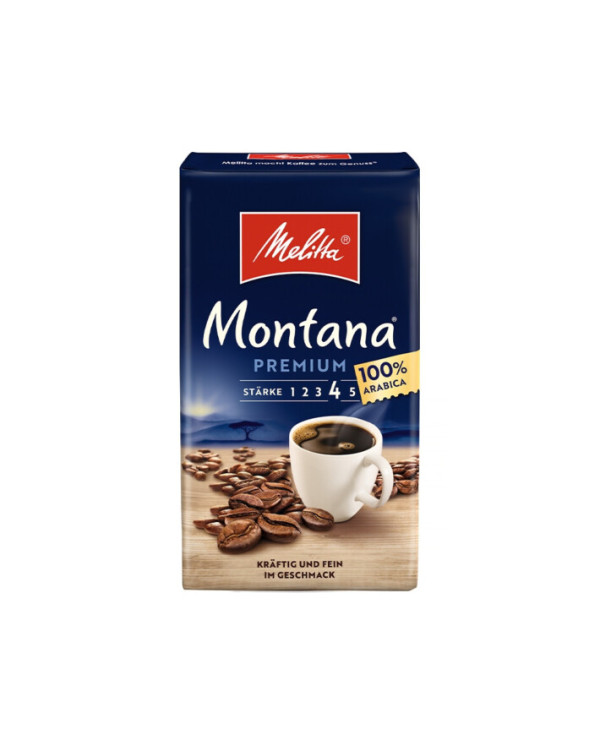 Кофе молотый Melitta Montana, 500г Кофе молотый Melitta Montana, 500г
