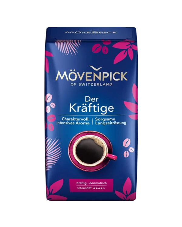 Кава мелена Movenpick KRAFTIGE, 500г Кава мелена Movenpick KRAFTIGE, 500г