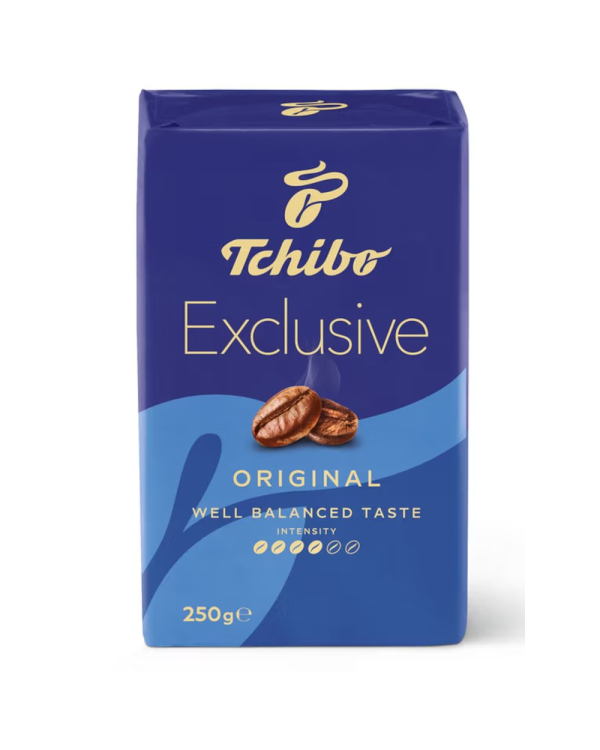 Кава мелена Tchibo exclusive Original, 250г