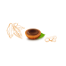 Конфеты Toffifee 125г, 1шт