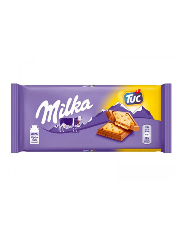 Шоколад Milka TUC, 1шт Шоколад Milka TUC, 1шт