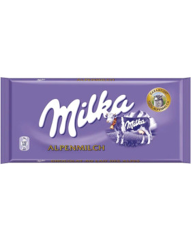 Шоколад Milka Alpine Milk chocolate, 1шт