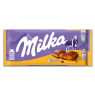 Шоколад Milka Caramel 100г, 1шт