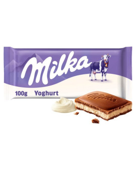 Шоколад Milka Joghurt 100г, 1шт-foto2