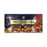 Шоколад "MILLENIUM GOLD" Молочный с изюмом и целыми лесными орехами