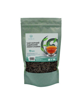 Чай черный индийский ASSAM CHUBWA, 100г Чай черный индийский ASSAM CHUBWA, 100г