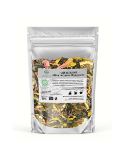 Чай зелений Біла Перлина Фудзіями, 100г