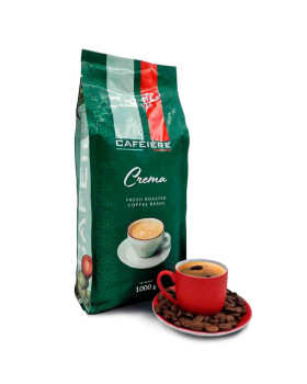 Кава в зернах ТМ "CAFEIERE" CREMA, 1кг-foto2
