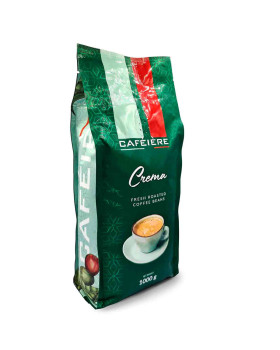 Кава в зернах ТМ "CAFEIERE" CREMA, 1кг-foto4