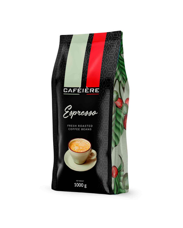 Кава в зернах ТМ "CAFEIERE" ESPRESSO, 1кг