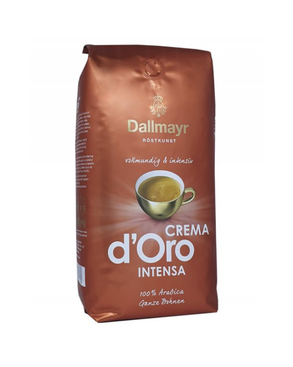 Кофе в зернах Dallmayr intensa d'Oro, 1кг