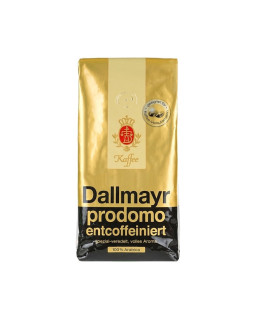 Кофе в зернах Dallmayr Prodomo Entcoffeiniert без кофеина, 500г Кофе в зернах Dallmayr Prodomo Entcoffeiniert без кофеина, 500г