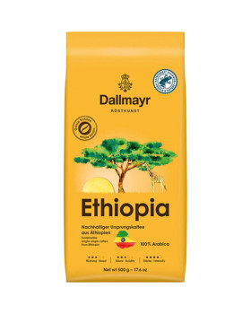 Кофе в зернах Dallmayr Ethiopia, 500г Кофе в зернах Dallmayr Ethiopia, 500г