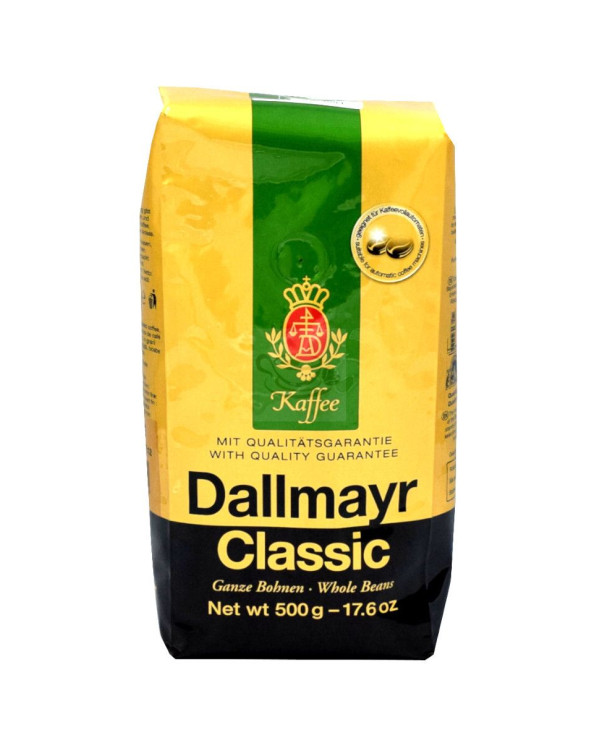 Кава в зернах Dallmayr Classic, 500г