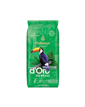 Кофе в зернах Dallmayr d`Oro Selektion DO BRASIL, 1кг Кофе в зернах Dallmayr d`Oro Selektion DO BRASIL, 1кг