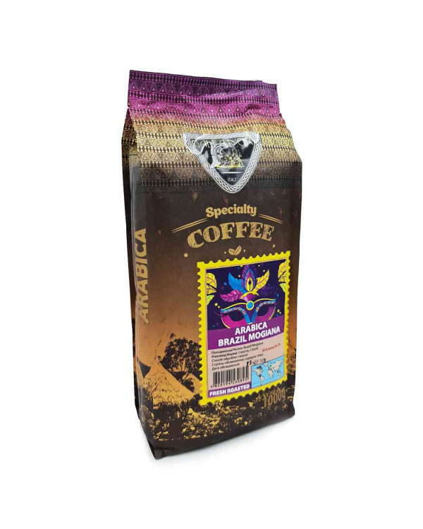 Кофе в зернах GALEADOR Arabica Brazil Mogiana, 100/0, 1кг Кофе в зернах GALEADOR Arabica Brazil Mogiana, 100/0, 1кг