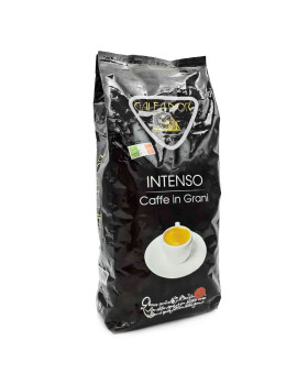Кава в зернах GALEADOR INTENSO (1 кг): купаж формату 50/50 Кава в зернах GALEADOR INTENSO (1 кг): купаж формату 50/50