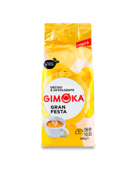 Кофе в зернах Gimoka Gran Festa, 1кг-foto2