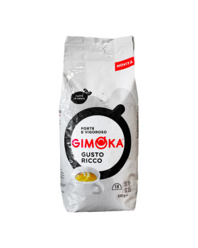 Кава в зернах Gimoka Gusto Ricco, 1кг-foto2