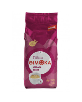 Кава в зернах Gimoka Gran Bar, 1кг-foto2