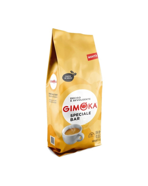 Кофе в зернах Gimoka Speciale Bar, 3кг Кофе в зернах Gimoka Speciale Bar, 3кг