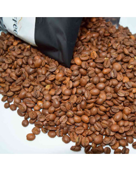 Кава в зернах ТМ Jacoffee Crema, 1 кг: вишуканий аромат, бадьорість на цілий день-foto2