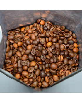 Кава в зернах ТМ Jacoffee Espresso: 1 кг купажу 20/80 для еспресо-foto2