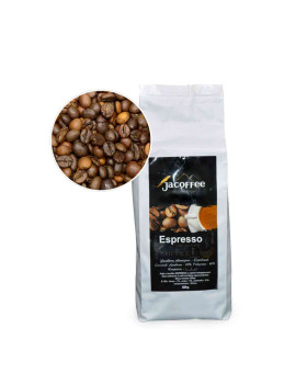 Кава в зернах ТМ Jacoffee Espresso: 500 г потужного джерела натхнення Кава в зернах ТМ Jacoffee Espresso: 500 г потужного джерела натхнення