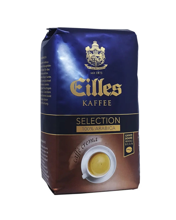 Кава в зернах Eilles Selection Crema, 500г