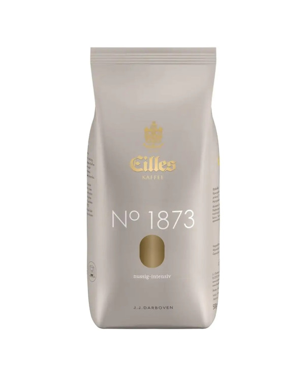Кофе в зернах Eilles Kaffee N1873 nussig-intensiv, 500г