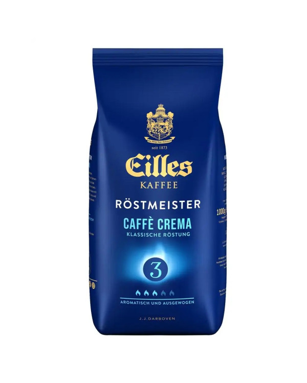 Кава в зернах Eilles Caffe Crema, 1кг