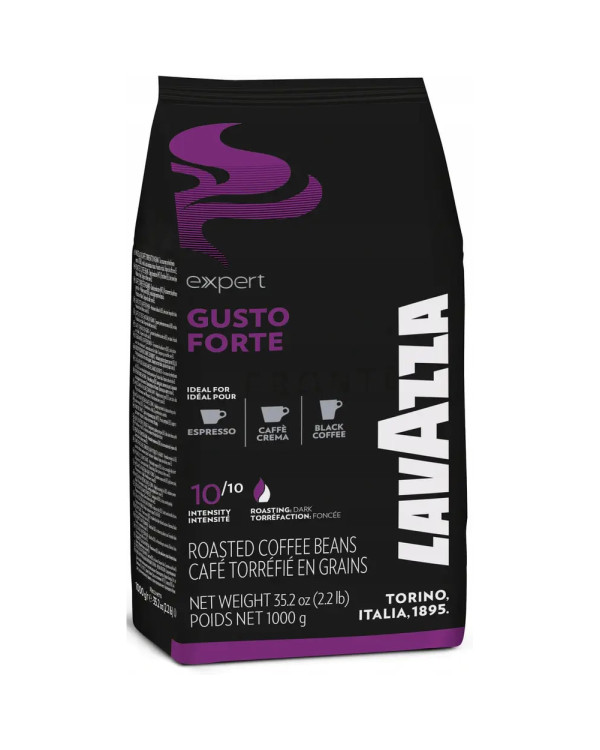 Кофе в зёрнах Lavazza Expert Gusto Forte, 1кг Кофе в зёрнах Lavazza Expert Gusto Forte, 1кг