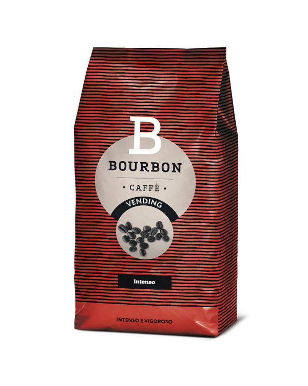 Кофе в зёрнах Lavazza Bourbon Intenso 1кг Кофе в зёрнах Lavazza Bourbon Intenso 1кг