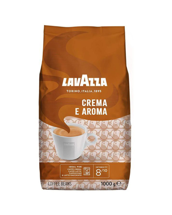 Кофе в зёрнах Lavazza Crema e Aroma 1кг Кофе в зёрнах Lavazza Crema e Aroma 1кг