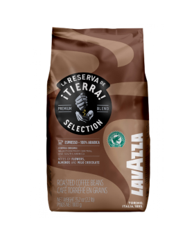 Кофе в зёрнах Lavazza Tierra Selection 1кг