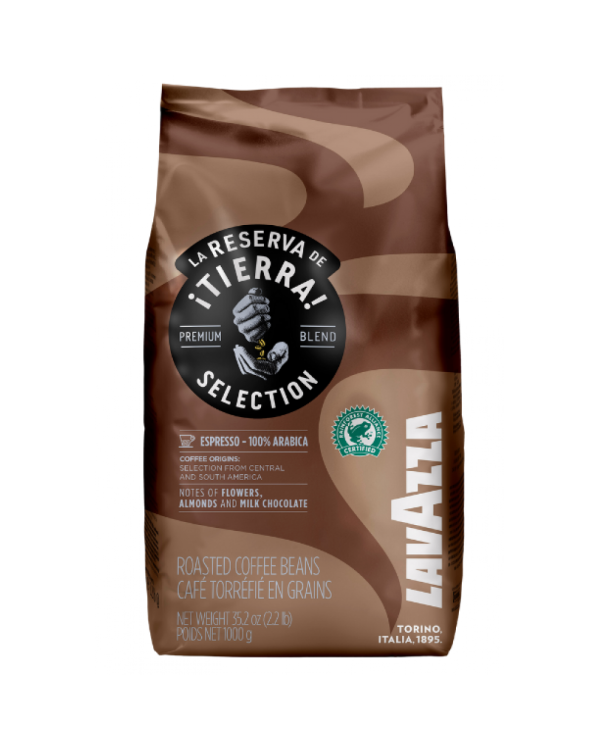 Кофе в зёрнах Lavazza Tierra Selection 1кг Кофе в зёрнах Lavazza Tierra Selection 1кг