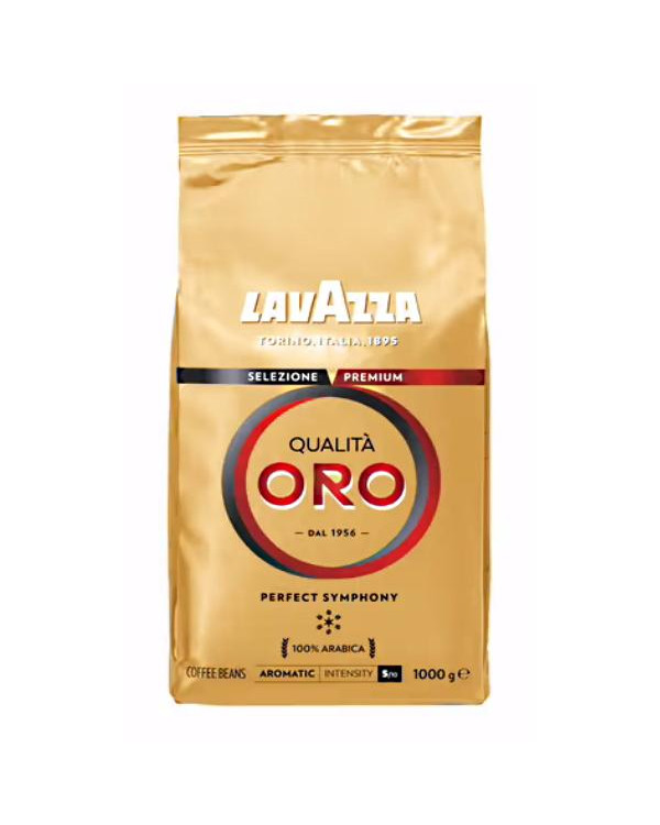 Кофе в зёрнах Lavazza Qualità Oro 1кг Кофе в зёрнах Lavazza Qualità Oro 1кг