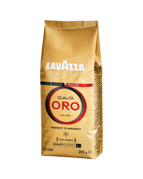Кофе в зёрнах Lavazza Qualità Oro 250г