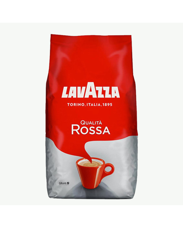 Кофе в зёрнах Lavazza Qualità Rossa 1кг Кофе в зёрнах Lavazza Qualità Rossa 1кг