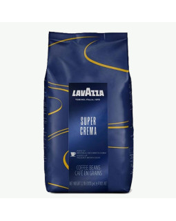 Кава в зернах Lavazza Super Crema 1кг
