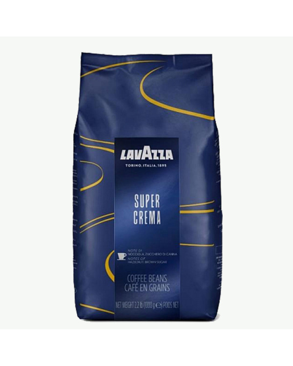 Кофе в зёрнах Lavazza Super Crema 1кг Кофе в зёрнах Lavazza Super Crema 1кг