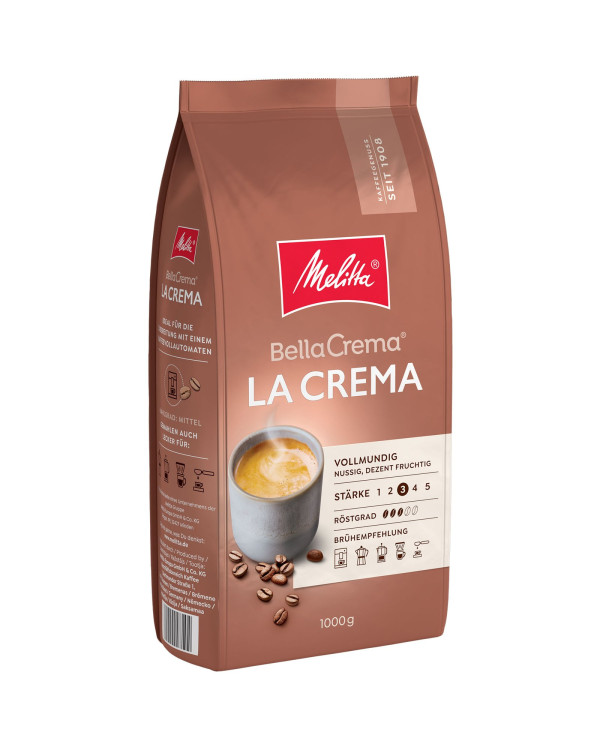 Кофе в зёрнах Melitta BellaCrema® La Crema, 1кг Кофе в зёрнах Melitta BellaCrema® La Crema, 1кг
