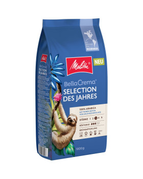 Кофе в зёрнах Melitta BellaCrema® Selection des Jahres, 1кг Кофе в зёрнах Melitta BellaCrema® Selection des Jahres, 1кг