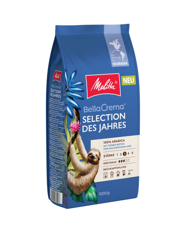 Кофе в зёрнах Melitta BellaCrema® Selection des Jahres, 1кг Кофе в зёрнах Melitta BellaCrema® Selection des Jahres, 1кг