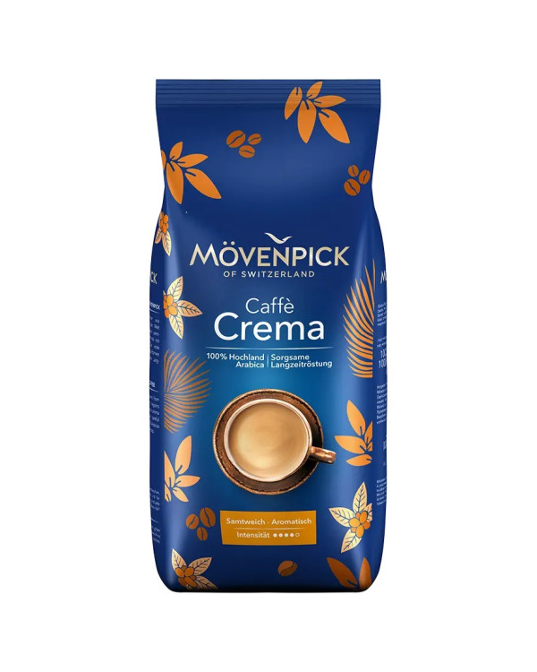 Кава в зернах Movenpick Caffè Crema, 1кг Кава в зернах Movenpick Caffè Crema, 1кг