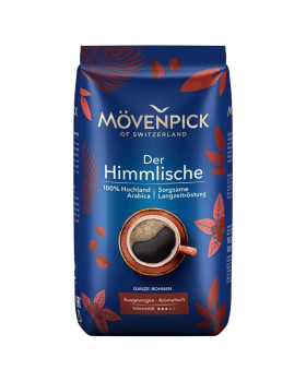 Кофе в зёрнах Mövenpick Der Himmlische, 500г Кофе в зёрнах Mövenpick Der Himmlische, 500г