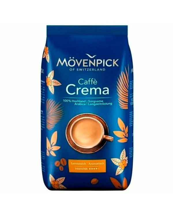 Кофе в зёрнах Movenpick Caffè Crema, 500г