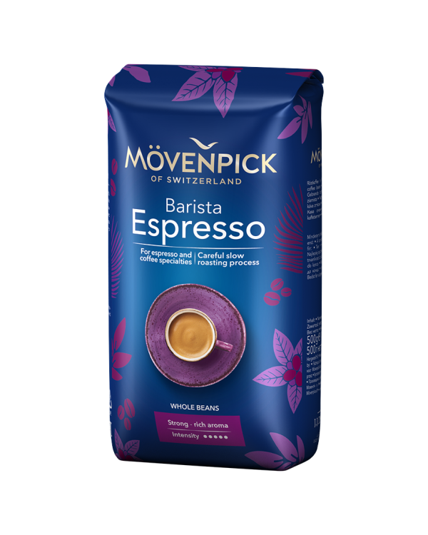 Кофе в зёрнах Mövenpick Barista Espresso, 500г